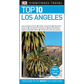 Download sách [Hàng thanh lý miễn đổi trả] DK Eyewitness Top 10 Los Angeles