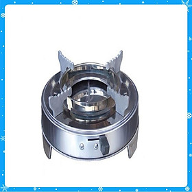 Mua Bếp cồn Inox tiện lợi  an toàn  bếp nấu lẩu  bếp cồn đa năng  dễ sử dụng   dễ vệ sinh  - Hàng Chất Lượng