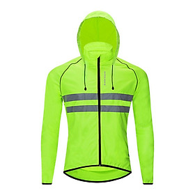 Cycling Bike Long Sleeve Jersey Jacket Windproof
