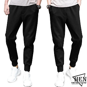 Quần thể thao nam TinoFun mã TT57 thể dục jogger kiểu thun trơn bó ống đẹp dài co giãn mùa hè thu