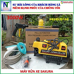 Mua Máy xịt rửa sakura 3000w