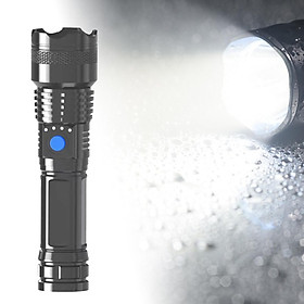 Handheld Flashlight Camping Torch Light Super Bright Powerful Water Resistant Portable Flash Light Flashlight for Camping Travel Walking