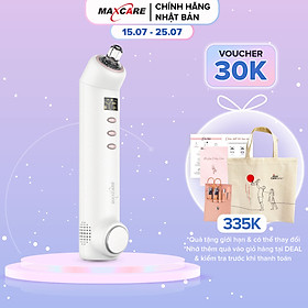 Máy hút mụn đầu đen nóng lạnh Maxcare Max666 [Hút Cực Mạnh] sạch da mặt và sợi bã nhờn - Thương hiệu Nhật Bản