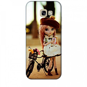 Ốp lưng dành cho điện thoại  SAMSUNG GALAXY A5 2017 Baby anh Bicycle Mẫu 1