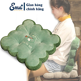 Mua Đệm lót ghế văn phòng hình thú - lót mông  tựa lưng đa dụng - Thương hiệu EMA - Hàng cao cấp