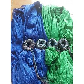 Mua võng nằm người lớn Võng lưới bó đầu cao cấp với mốc xích tăng giảm độ cao khi nằm dài 2m2