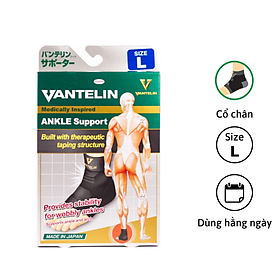 Băng Bảo Vệ Khớp Cổ Chân Vantelin Ankle Support size L