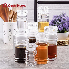 Mua Hũ đựng gia vị  lọ đựng gia vị nước tương bằng nhựa - 3 size 376048/376049/376050  Nhập khẩu phân phối chính hãng cobi home