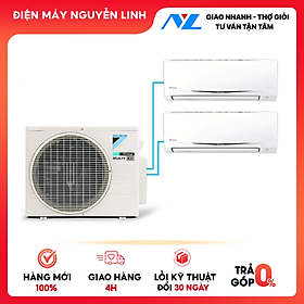 Mua Máy lạnh Daikin Multi S inverter 2.0 HP ( 1 dàn nóng MKC50RVMV  2 dàn lạnh CTKC25RVMV ) - Hàng Chính Hãng - Giao HCM