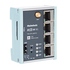 REX 100, Ethernet router || Giải pháp giám sát từ xa thông qua 3G - Hàng chính hãng