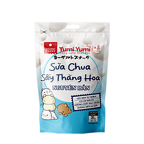 Sữa chua sấy thăng hoa Yumi Yumi hộp 30g (10 g x 3 gói)