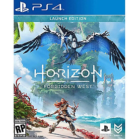 Đĩa game Đĩa Game Ps5 Horizon Forbidden West cho máy Ps4 và Ps5-Hàng chính hãng