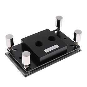 Metal PC CPU Water Cooling Block   Copper Base  Channel