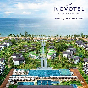 Gói 2N1Đ Novotel Resort 5* Phú Quốc - Buffet Sáng, Hồ Bơi, Bãi Biển Riêng, Xe Đón Tiễn Sân Bay, Nhiều Hoạt Động Giải Trí, Dành Cho 02 Người Lớn Và 02 Trẻ Em Dưới 16 Tuổi
