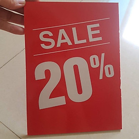 Mua bảng sale giá rẻ-bảng sale dành cho shop-văn phòng phẩm-hàng giá rẻ siêu xinh-chất liệu mika cứng cáp