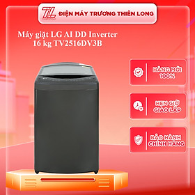 Máy giặt lg tv2516dv3b inverter 16kg - hàng chính hãng