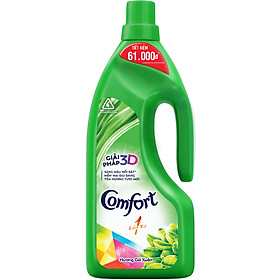 Nước Xả Vải Comfort Đậm Đặc Hương Gió Xuân Chai 1.8l - 32010053