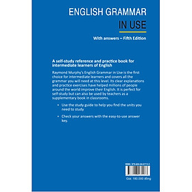 Ngữ pháp tiếng Anh thường dùng trình độ trung cấp English Grammar in Use