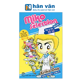 Hình ảnh Nhóc Miko! Cô Bé Nhí Nhảnh - Miko Selection - Blue - Top 10 Của Độc Giả (Tái Bản 2023)