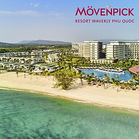 [2024] Gói 3N2Đ Movenpick Resort Waverly 5* Phú Quốc - Phòng Sang Trọng, Đón Tiễn Sân Bay, Hồ Bơi Rộng, Bãi Biển Riêng