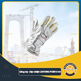 Mua Đôi găng tay tráng bạc chịu nhiệt 200 độ Castong PCRR15-34