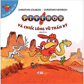 Sách Lại chuyện xóm gà - Pitikok và