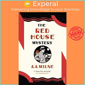 Sách - The Red House Mystery by A. A. Milne (UK edition, paperback)