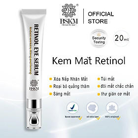 BSKM Retinol Mắt Chống Lão Hóa Mắt Giảm Nhăn Serum Loại Bỏ Quầng Thâm Làm Trắng Da Dưỡng Ẩm Làm Săn Chắc Da 20Ml