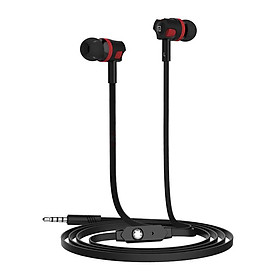 Mua Tai nghe nhét tai chống rối Langsdom Super Bass cho IPHONE/IPAD/SAMSUNG (đen)- Hàng chính hãng