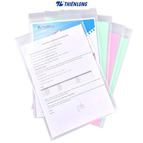 Hình ảnh Bìa thông tin - Checklist - Lưu trữ hồ sơ Fahasa A4 FO-IF01 - Tặng thêm 05 bìa