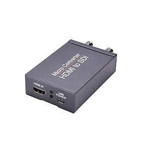 Bộ chuyển đổi âm thanh HDMI sang hai SDI Hỗ trợ 720P / 1080P NK-M009