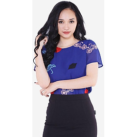 Áo Kiểu Crop Top Nữ The One Fashion ADB1223