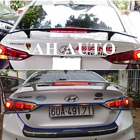Đuôi gió,Đuôi cá,Thể Thao Cao có đèn dành cho Hyundai Accent các đời HÀNG LOẠI 1 Cao Cấp