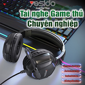 Tai nghe chụp tai Dành cho Game thủ Chuyên nghiệp EK-01 Hàng Chính Hãng