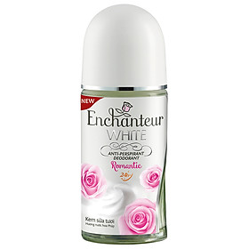 Lăn Khử Mùi Trắng Da Hương Nước Hoa Enchanteur Romantic 50ml - 1012063