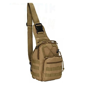 Thắt lưng dù chiến thuật và túi đeo ngực thời trang phong cách Quân đội Mỹ tặng móc khóa da thật cao cấp K550