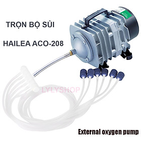 Máy sục oxi bể cá 25w - máy sủi cá cao cấp