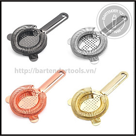 Hình ảnh Dụng cụ chặn đá inox dáng tai mèo - Cocktail Strainer