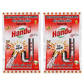  Bộ 2 gói bột thông cống Hando TI300