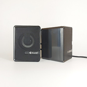 Loa vi tính Kisonli L-4040 có đèn led - stereo cực hay (HÀNG CHÍNH HÃNG)