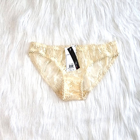 Quần lót ren Wannabe QL32B lưng vừa, ôm sát cơ thể bật lên vẻ quyến rũ, gợi cảm