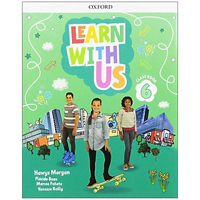 Learn With Us: Level 6: Class Book