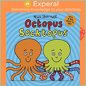 Sách - Octopus Socktopus by Nick Sharratt (UK edition, paperback)