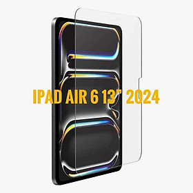 Mua Kính cường lực iPad Air 6 M2 13 inch 2024 trong suốt