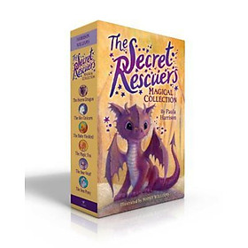 Sách - The Secret Rescuers Magical Collection : The Storm Dragon; The Sky Unicorn; The Bab by Paula Harrison (paperback)
