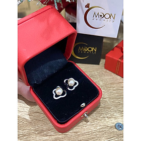 Bông tai ngọc trai nước mặn Akoya (BNT0126) - MOON Jewelry