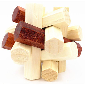 Giải đố tháo ráp gỗ Wood puzzle
