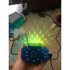 Mua ĐÈN LASER MINI  4 NÚT CHỈNH  6 HÌNH