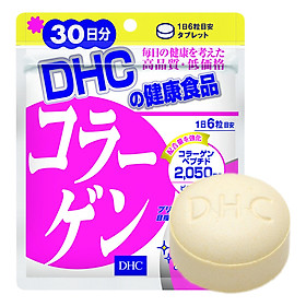 Thực Phẩm Chức Năng Thực Phẩm Bảo Vệ Sức Khỏe DHC Collagen - 30 Ngày