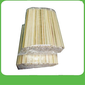 Mua Que xiên tre  1kg  tăm xiên nướng thịt  khoai tây lốc xoáy  xúc xích  đầy đủ kích cỡ
